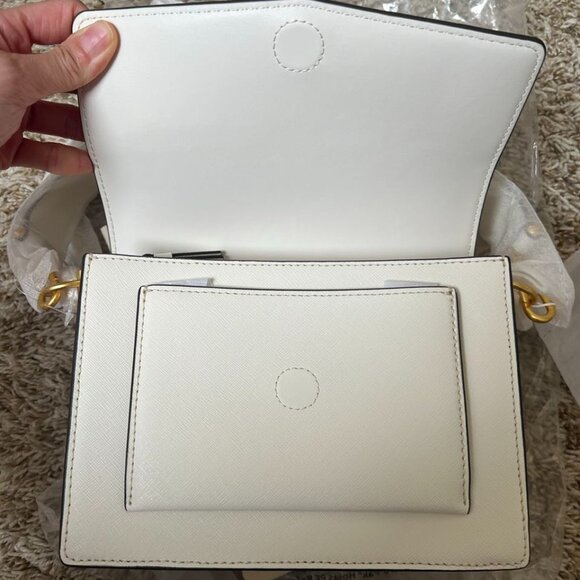 Tory Burch Robinson Double Strap Convertible Shoulder Bag - Picture 5 of 9